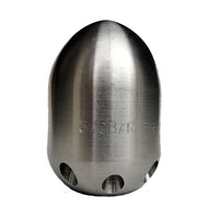 Gutter nozzle 2° 1/2"