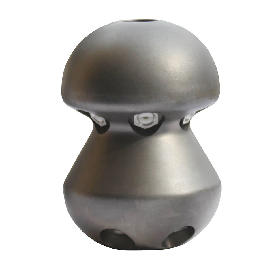 Turbobombe TB075 3/4", pipe cleaning nozzle with pre-jet