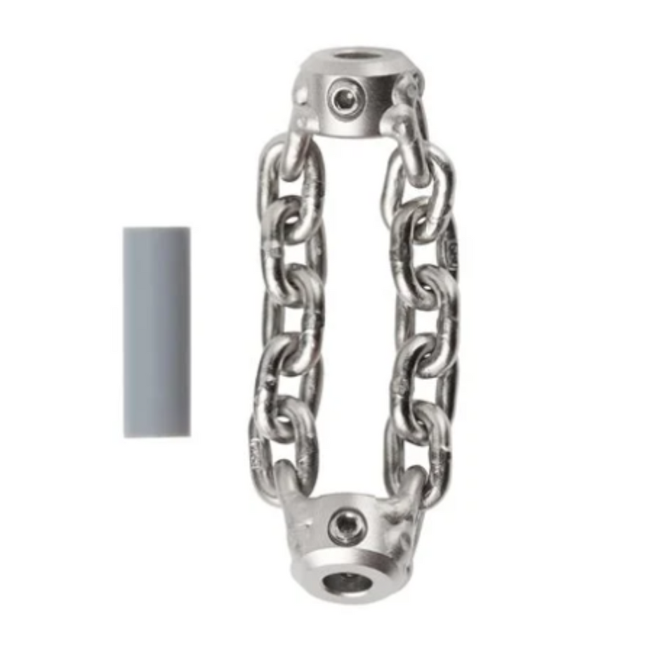 Standard-Kettenschleuder 8 mm mit 2 Glattketten für M18 HSFSM