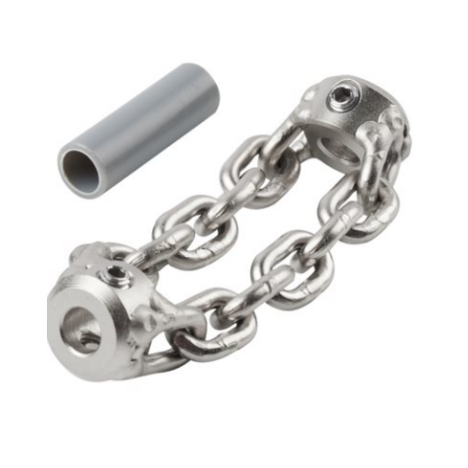 Milwaukee Standard-Kettenschleuder 8 mm, 2 Glattketten (50 mm), HSFSM-SC50