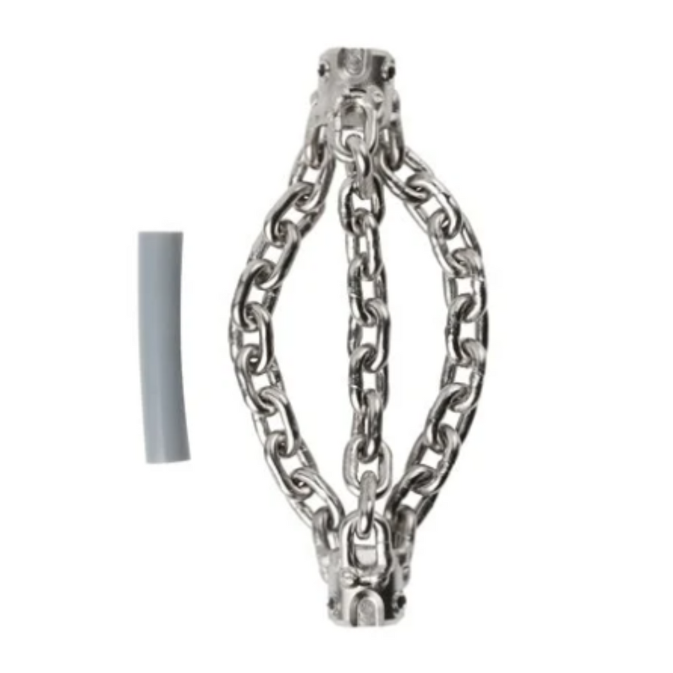 Standard-Kettenschleuder 8 mm mit 3 Glattketten für M18 HSFSM-75 mm