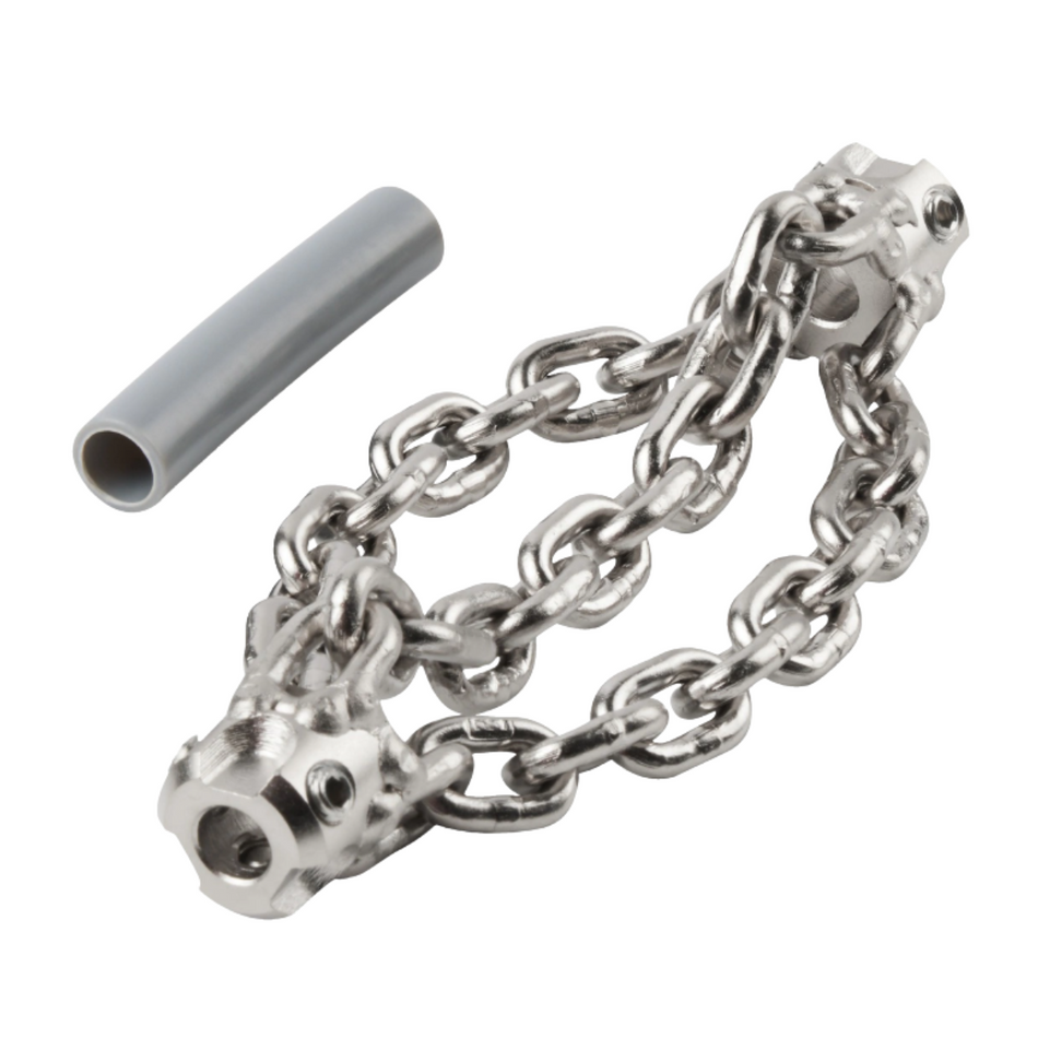 Standard-Kettenschleuder 8 mm mit 3 Glattketten für M18 HSFSM-110 mm