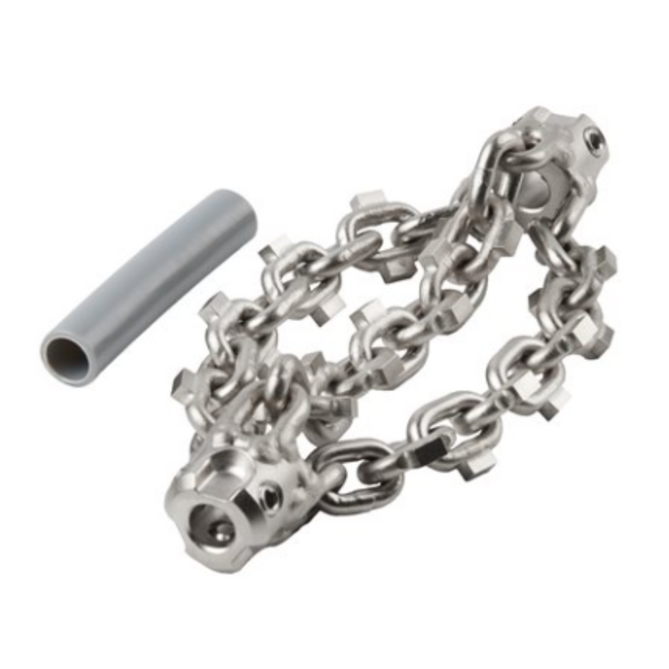 Hartmetall-Kettenschleuder 8 mm mit 3 Ketten für M18 HSFSM, 75 mm