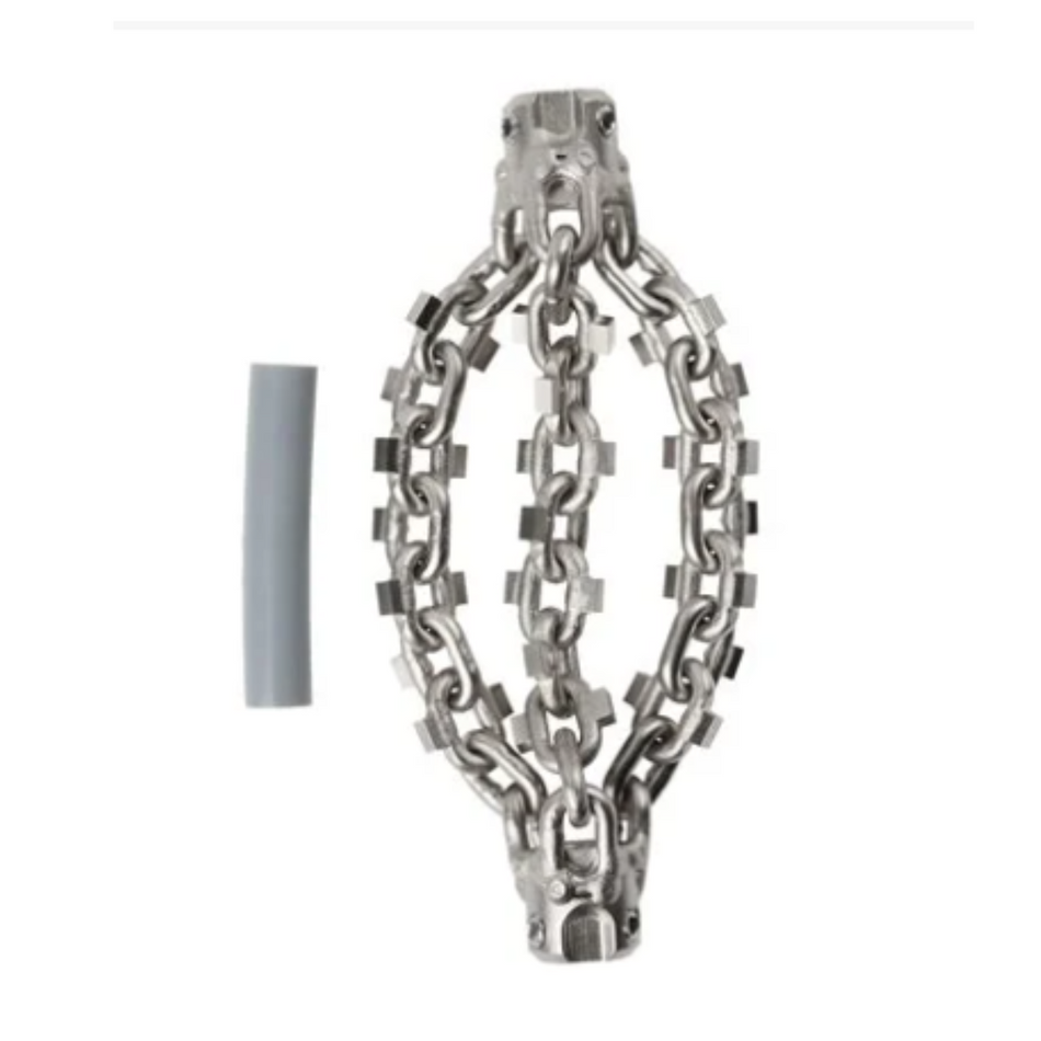 Hartmetall-Kettenschleuder 8 mm mit 3 Ketten für M18 HSFSM, 110 mm