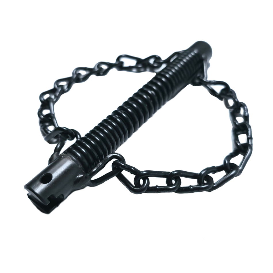 Kettenschleuder "SE" 16 mm, 2 Glattketten, Spiralaufsatz