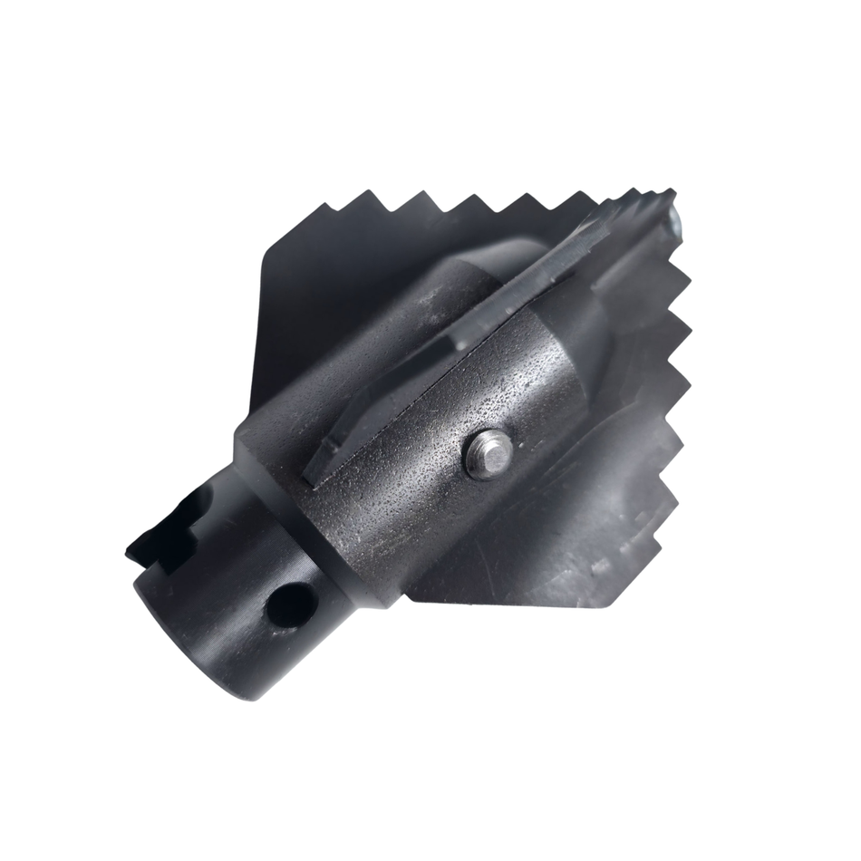 Kreuzblattbohrer "SE" 22 mm Kupplung x Ø 65 mm, Spiralaufsatz