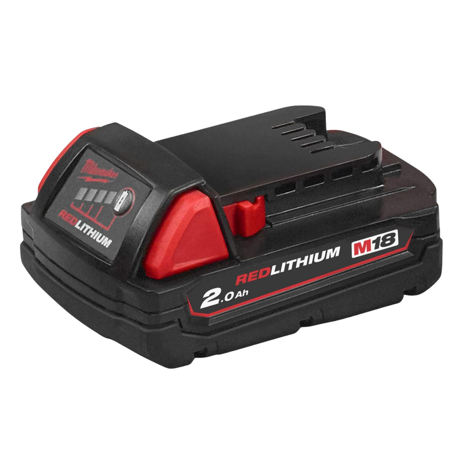 Batterie Milwaukee M18 B2 (2.0 Ah, 18 V)