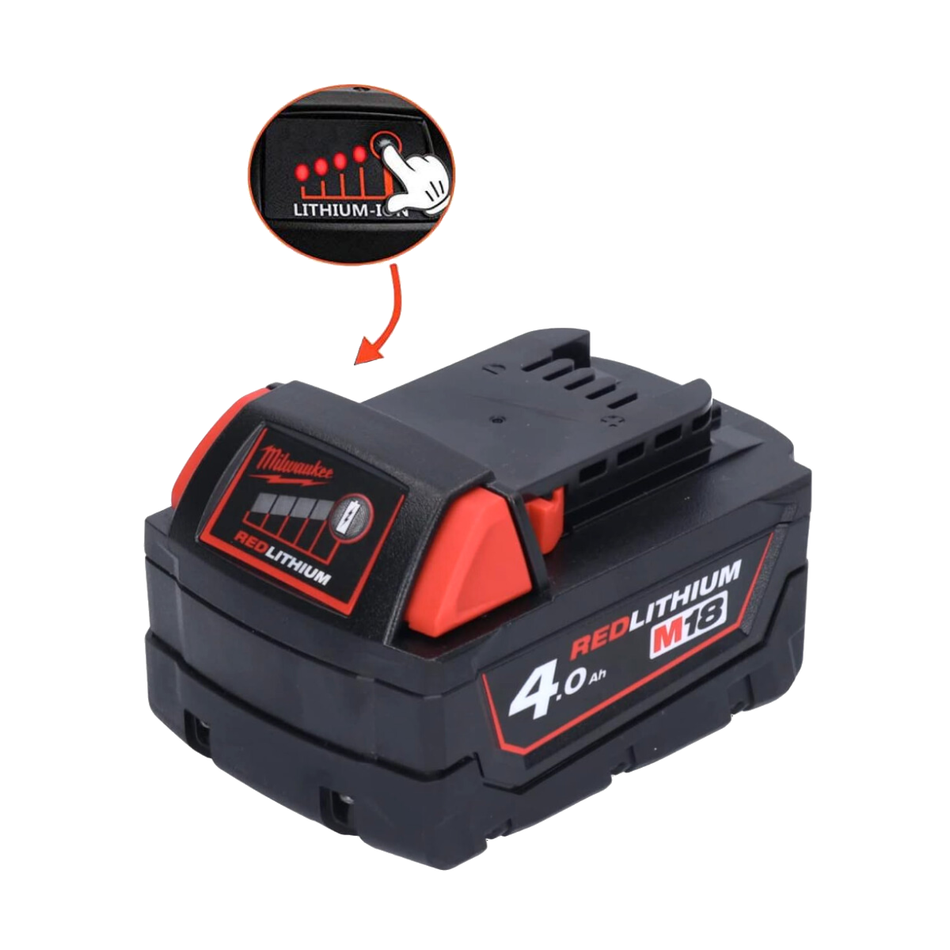 Milwaukee M18 B4 Akku (4.0 Ah 18 V)