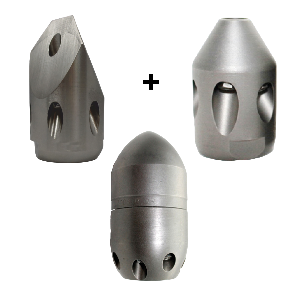 Extra Life Jets sewer cleaning nozzles set 1"