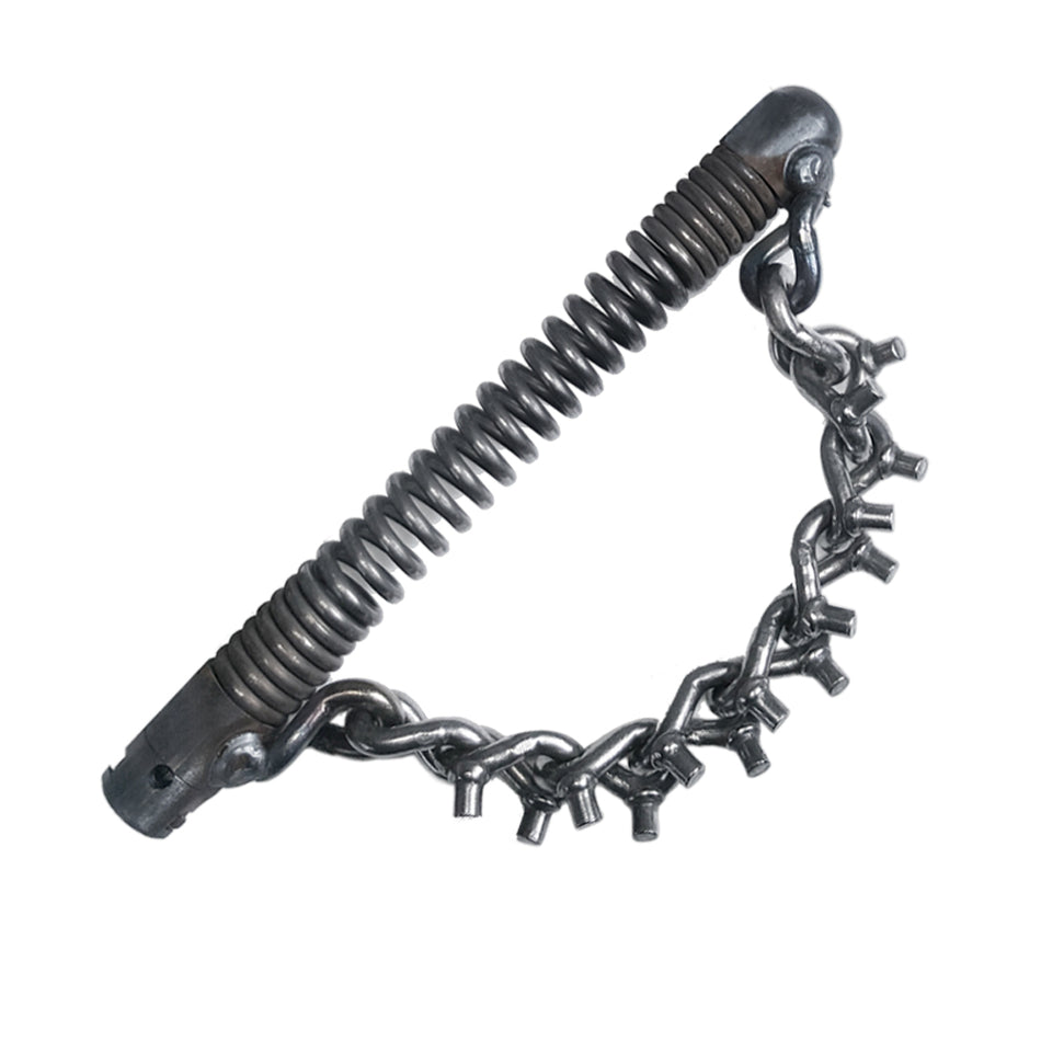 Kettenschleuder 22 mm, 1 Nockenkette, Spiralaufsatz