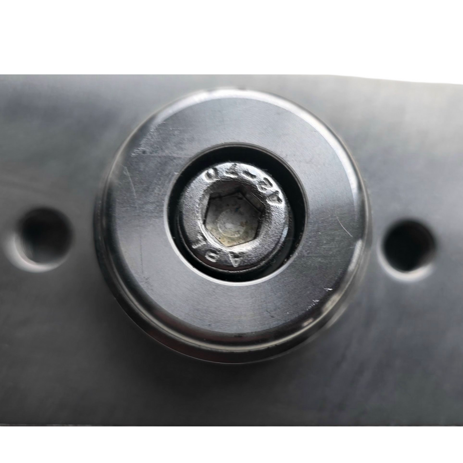 Düsenleiste 1", vier Anschlüsse, für Kanalreinigungsdüsen