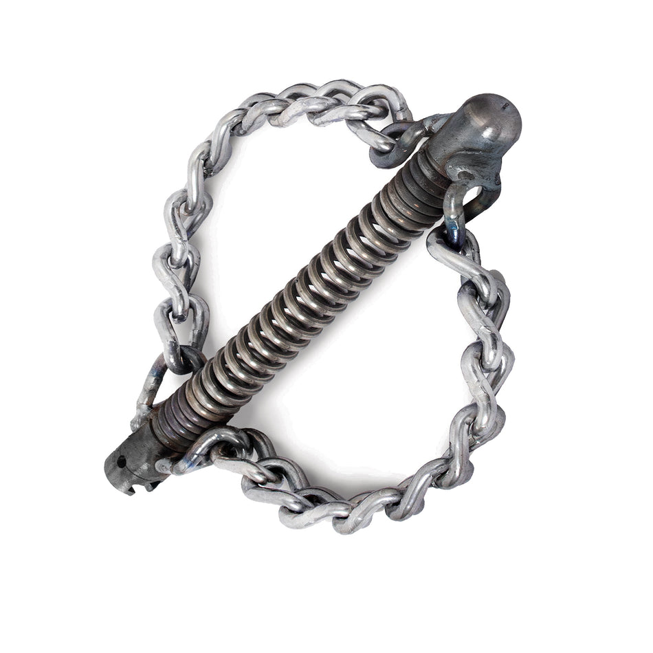 Kettenschleuder 22 mm, 2 Glattketten