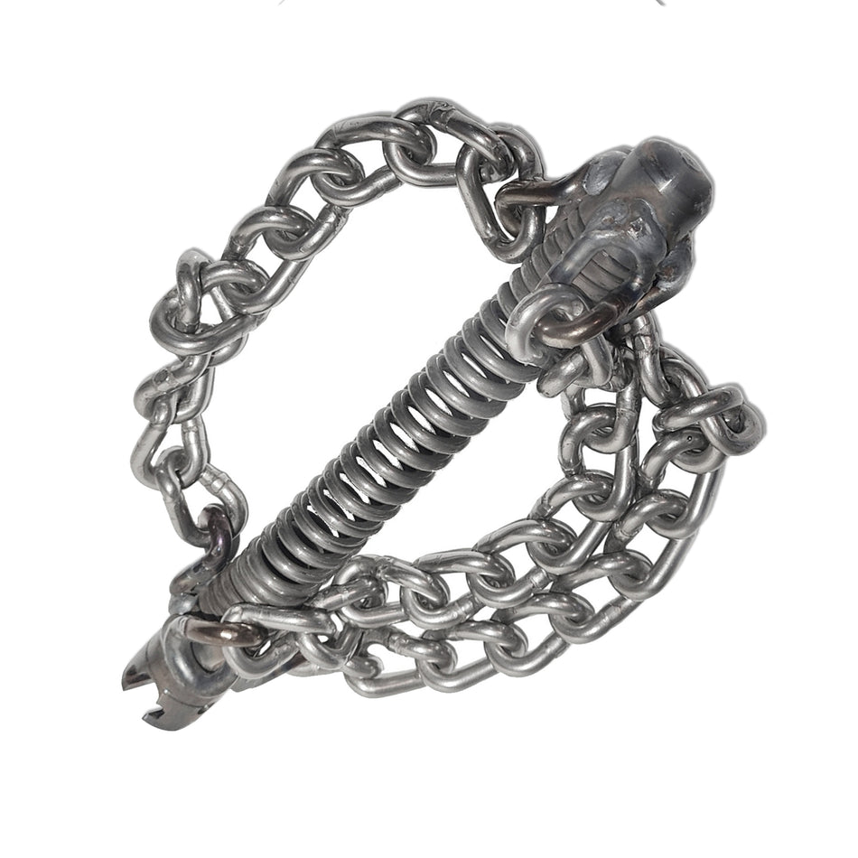 Kettenschleuder 22 mm, 3 Glattketten