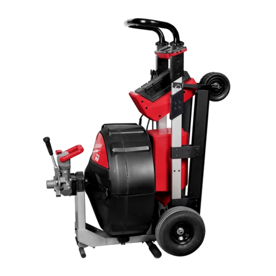 MXF LSDP-301 Akku-Rohrreiniger mit Powertredz - Syskan - Online Shop: Abwassertechnik