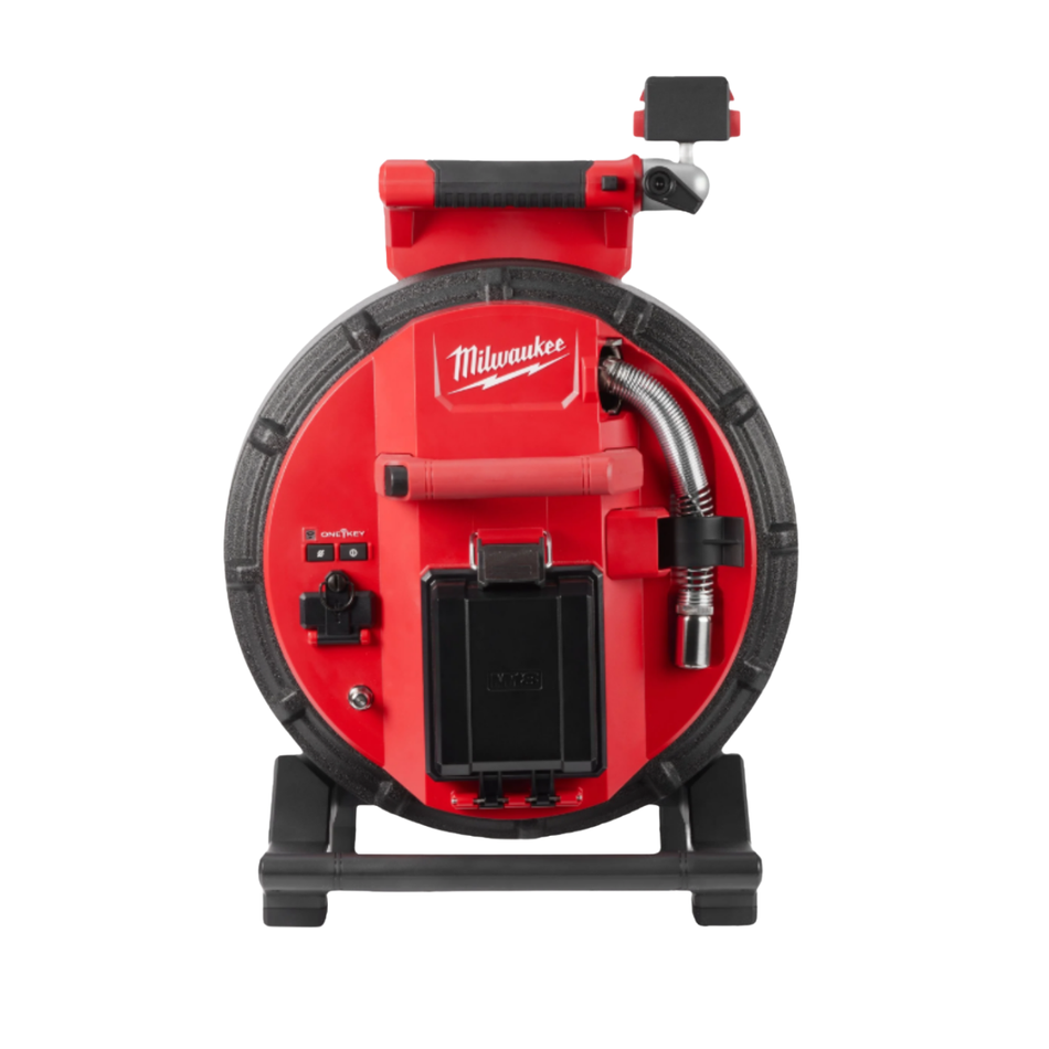 Kit videocamera Milwaukee M18 SIC30 con monitor, Smart-Hub e batteria