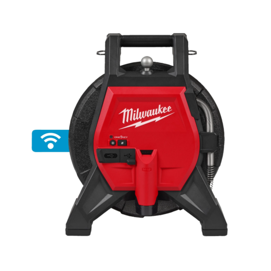 Kit videocamera M12 SICO 20 con monitor e batteria