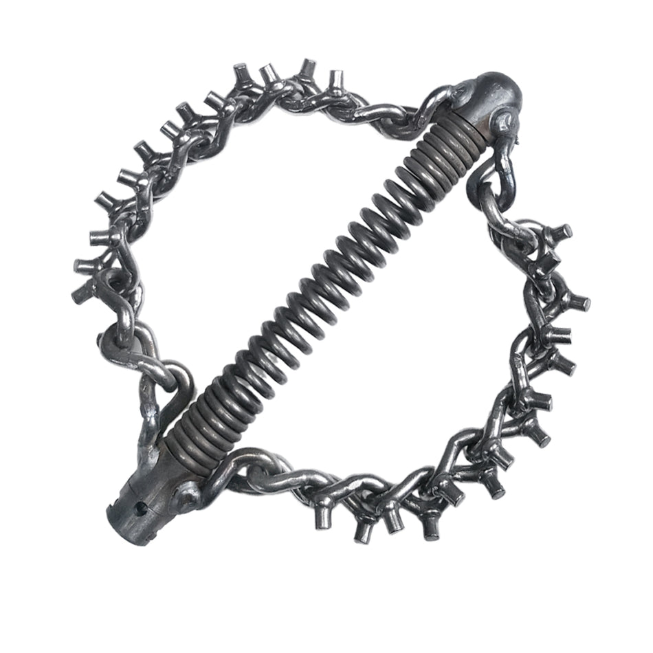 Kettenschleuder 22 mm, 2 Nockenketten, Spiralaufsatz