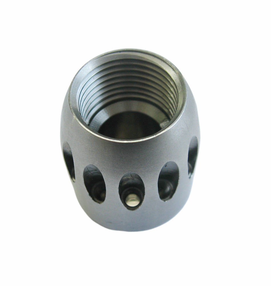 360° Rohrreinigungsdüse 1/2" mit Keramikeinsätzen mit Vorstrahl