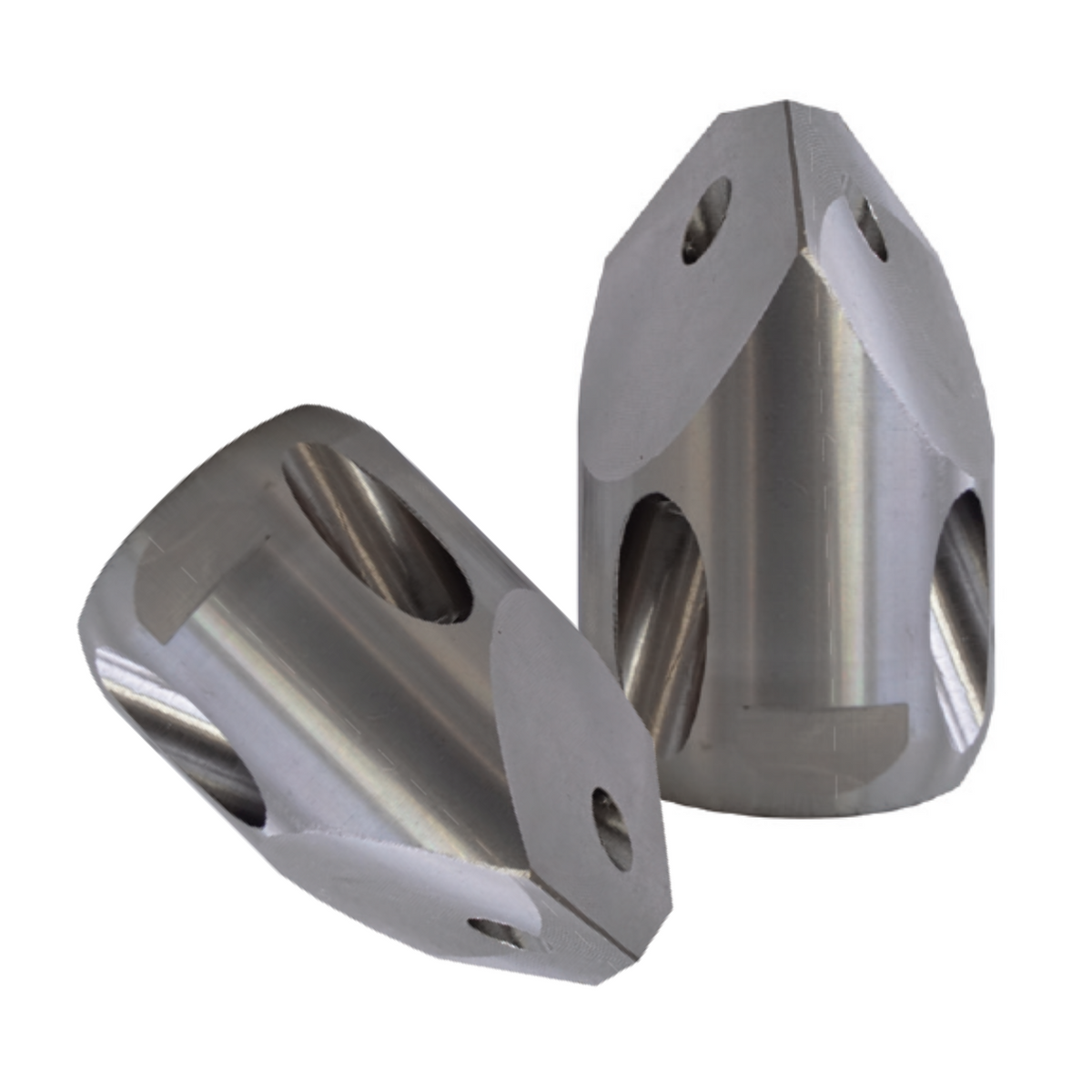 Penetrating nozzle 1/2" ExPJ cleaning nozzle with steel inserts