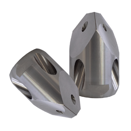 Penetrating nozzle 1/2" ExPJ cleaning nozzle with steel inserts