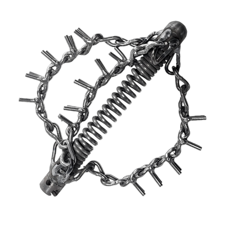 Kettenschleuder 16 mm, 3 Nockenketten, Spiralaufsatz