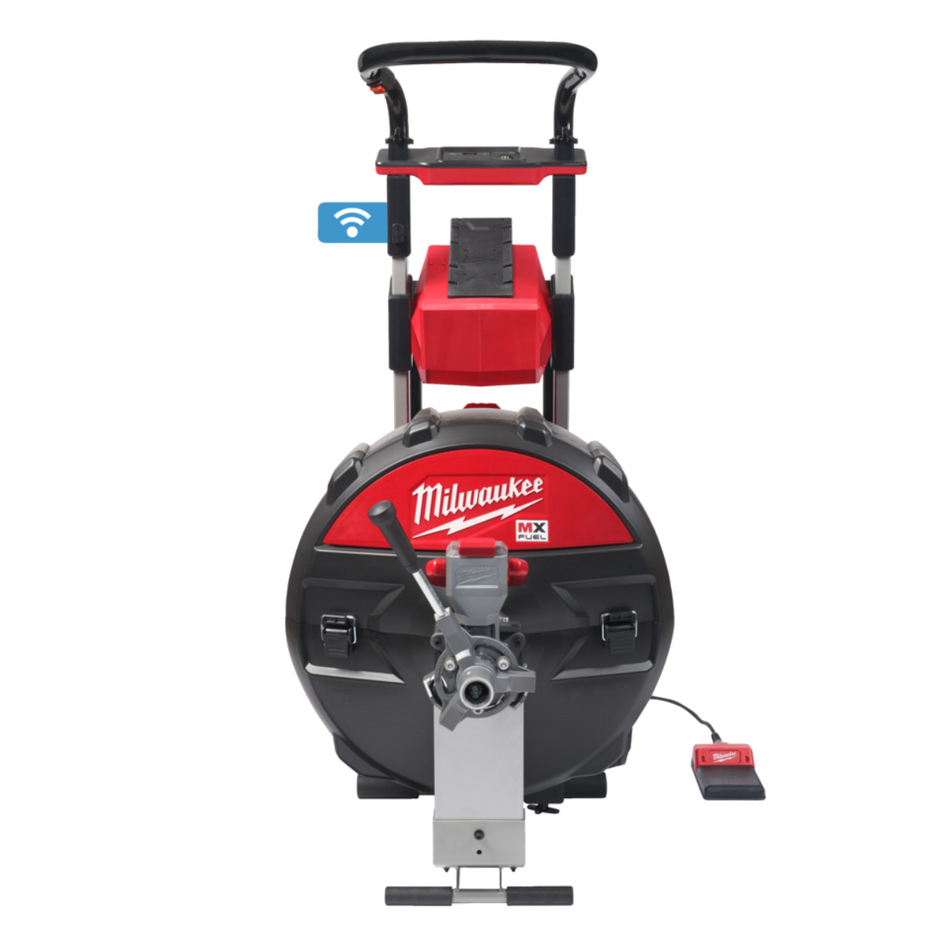 MXF LSDP-301 Akku-Rohrreiniger mit Powertredz