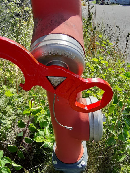 Above-ground hydrant key DIN 3223 B