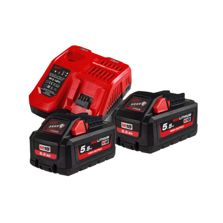 Milwaukee M12 camera set SICO20 incl. monitor, Smart Hub and battery