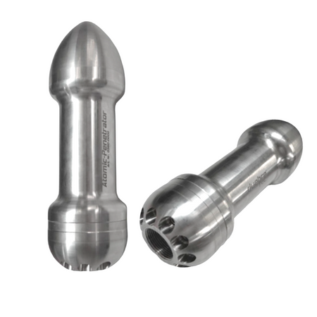Atomic Bomb-Penetrator Zugdüse 1", Reinigungsdüse mit Keramikeinsätzen
