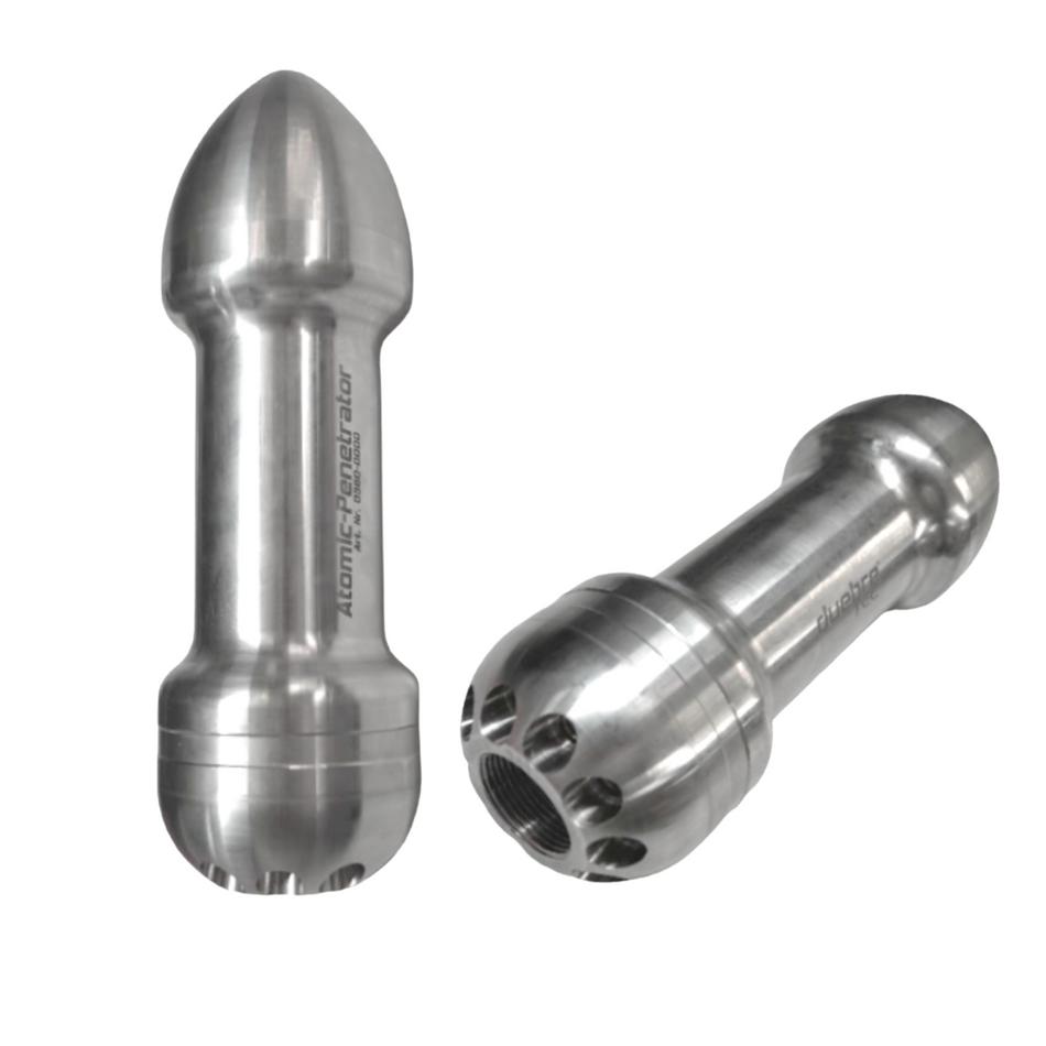 Atomic Bomb-Penetrator Zugdüse 1 1/4" mit Vorstrahl