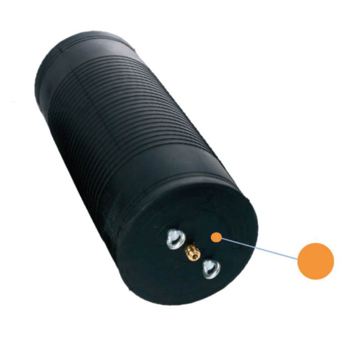 Plugy DN 500-1000 C pipe stopper (oil-resistant), 1,5 bar