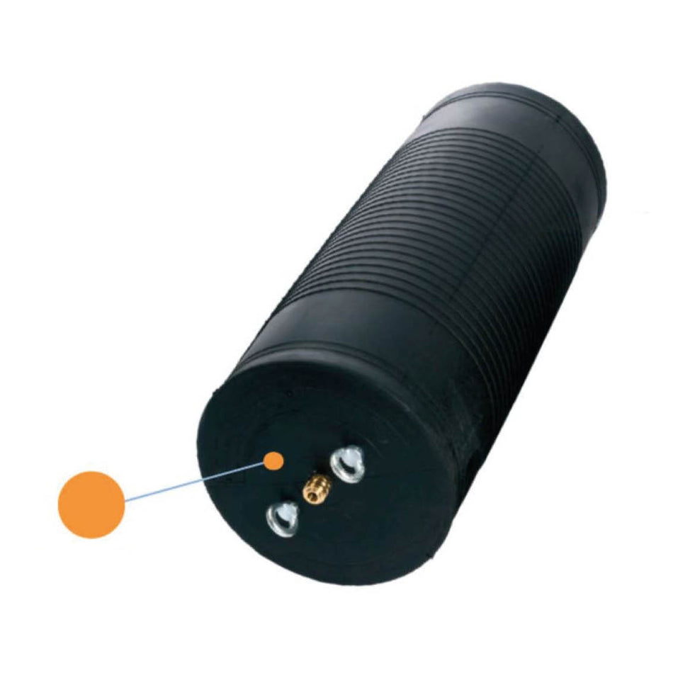 Rohr-Absperrblase Plugy DN 70-150 C (ölbeständig), 2,5 bar
