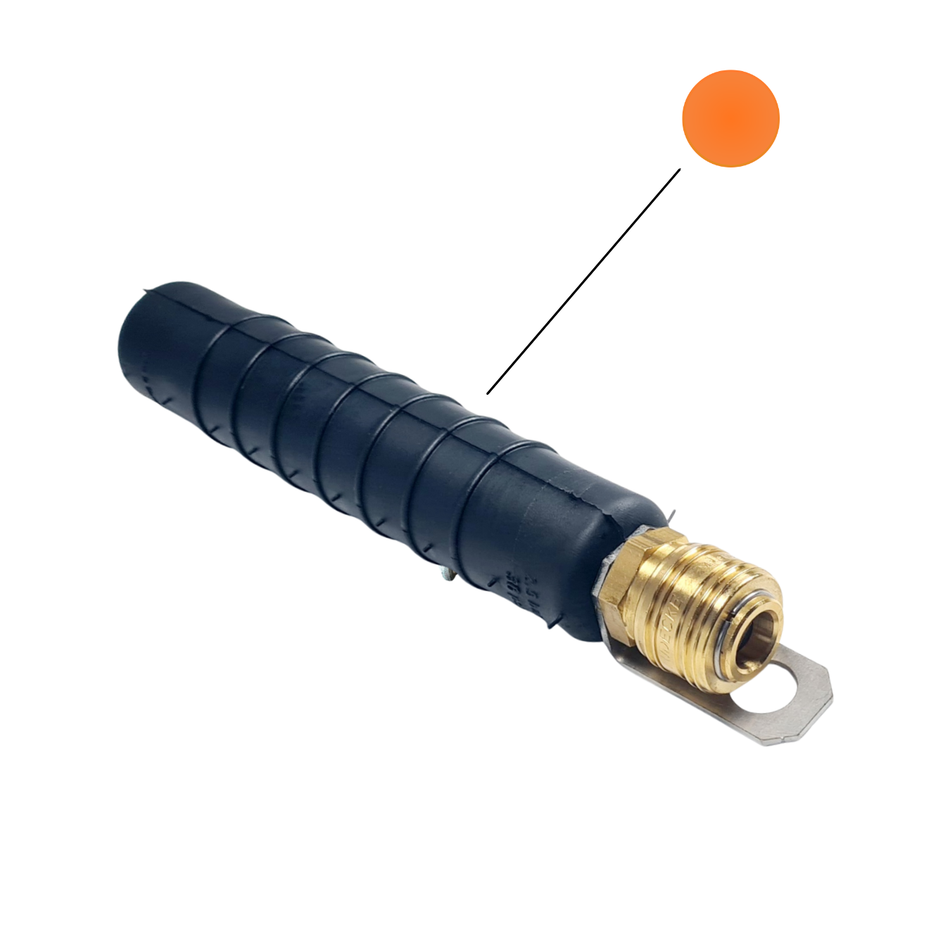 Rohr-Absperrblase Plugy DN 40-70 C (ölbeständig), 2,5 bar