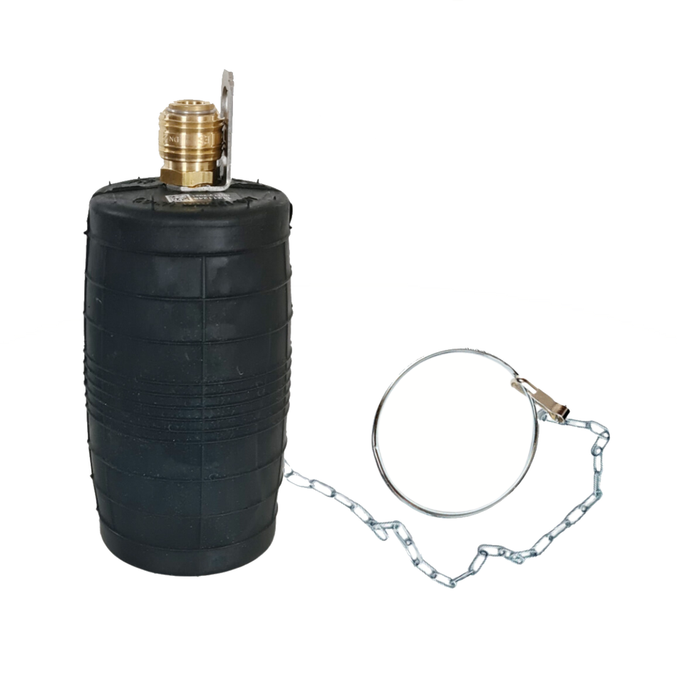 Rohr-Absperrblase Plugy Z4-6 DN 100-150 mit Druckluftkupplung