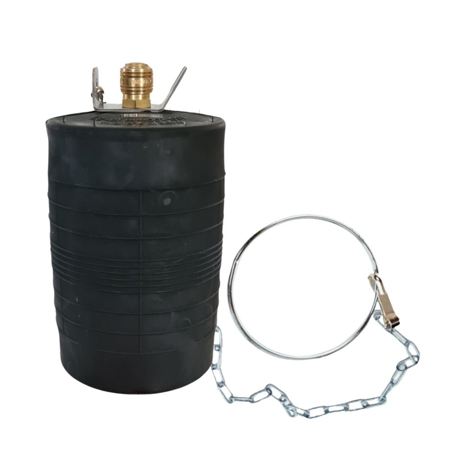Rohr-Absperrblase Plugy Z6-8 DN 150-200 mit Druckluftkupplung