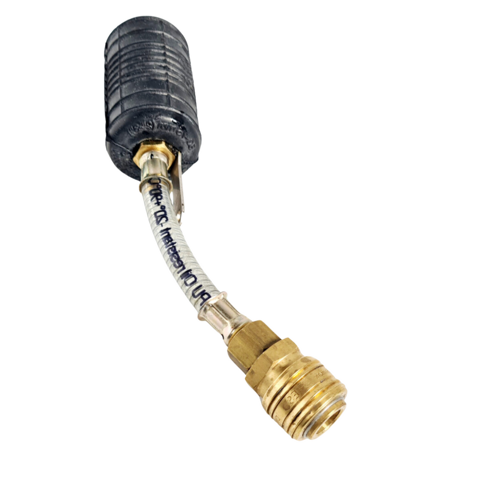 Rohr-Absperrblase Plugy Z2-3 - DN 50-75 mm, Schlauchstück und Druckluftkupplung - Syskan - Online Shop: Abwassertechnik