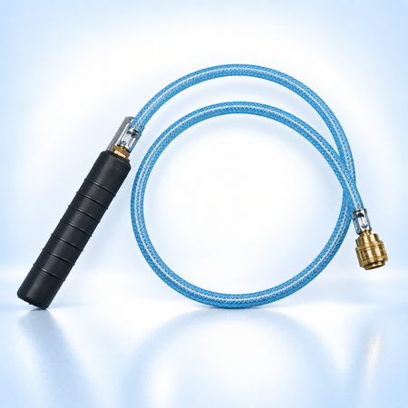 Rohr-Absperrblase Plugy DN 40-70 (2,5 bar) mit Druckluftschlauch