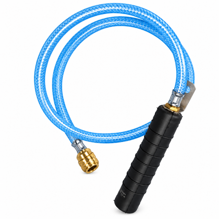 Rohr-Absperrblase Plugy DN 40-70 (2,5 bar) mit Druckluftschlauch