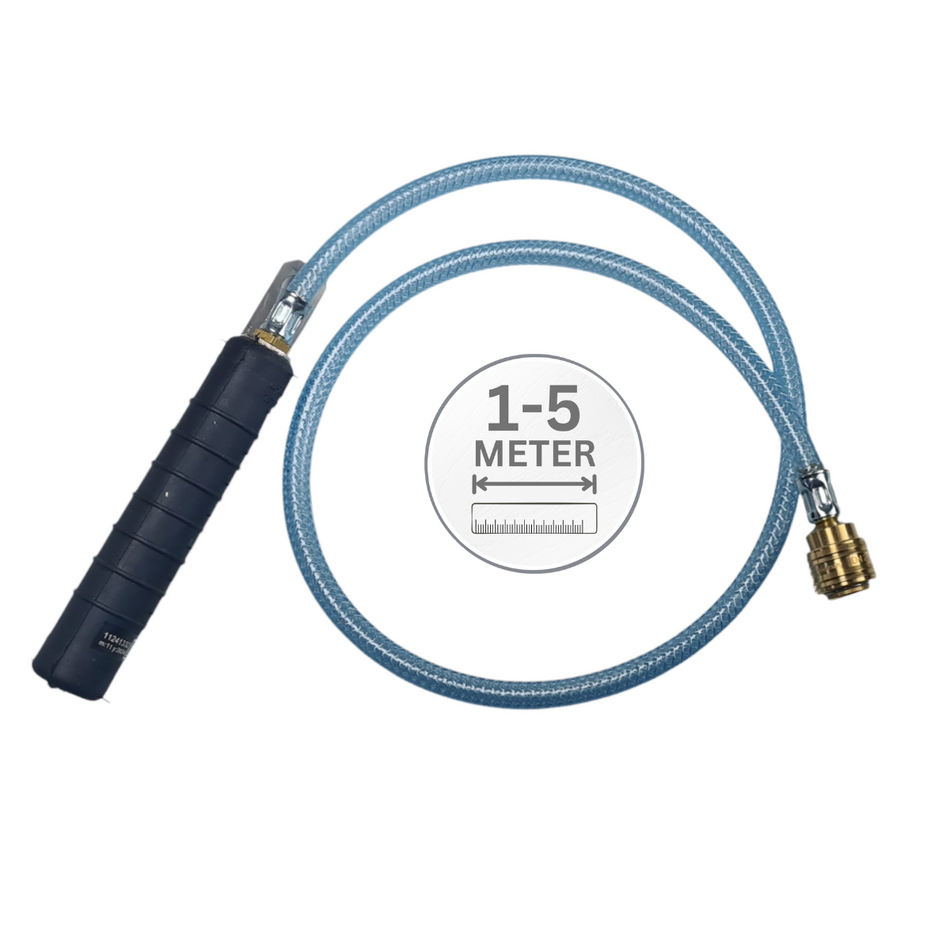 Rohr-Absperrblase Plugy DN 40-70 (2,5 bar) mit 2 m Druckluftschlauch