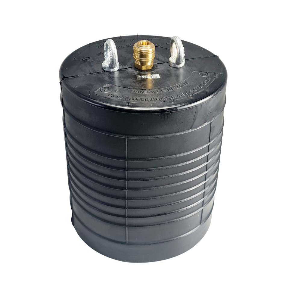 Rohr-Absperrblase Plugy Z10 DN 219-254 mit Druckluftkupplung