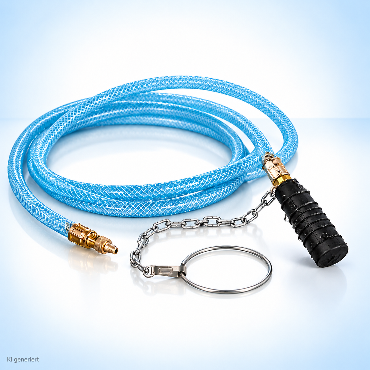 Pipe sealing bladder Plugy Z1 with tire valve and 1-5 m compressed-air hose