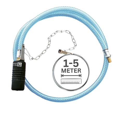 Rohr-Absperrblase Plugy Z1 1/2 - Reifenventil und 1 m Druckluftschlauch - Syskan - Online Shop: Abwassertechnik