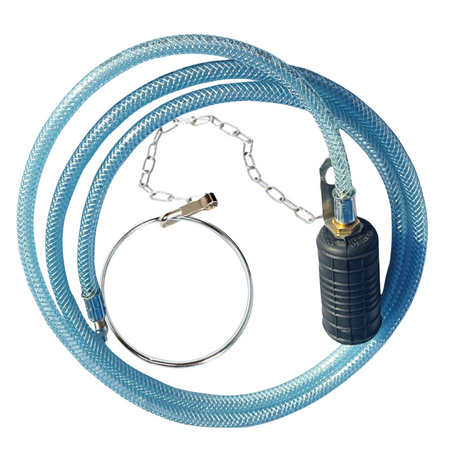 Rohr-Absperrblase Plugy Z1 1/2 - Reifenventil und 3 m Druckluftschlauch - Syskan - Online Shop: Abwassertechnik