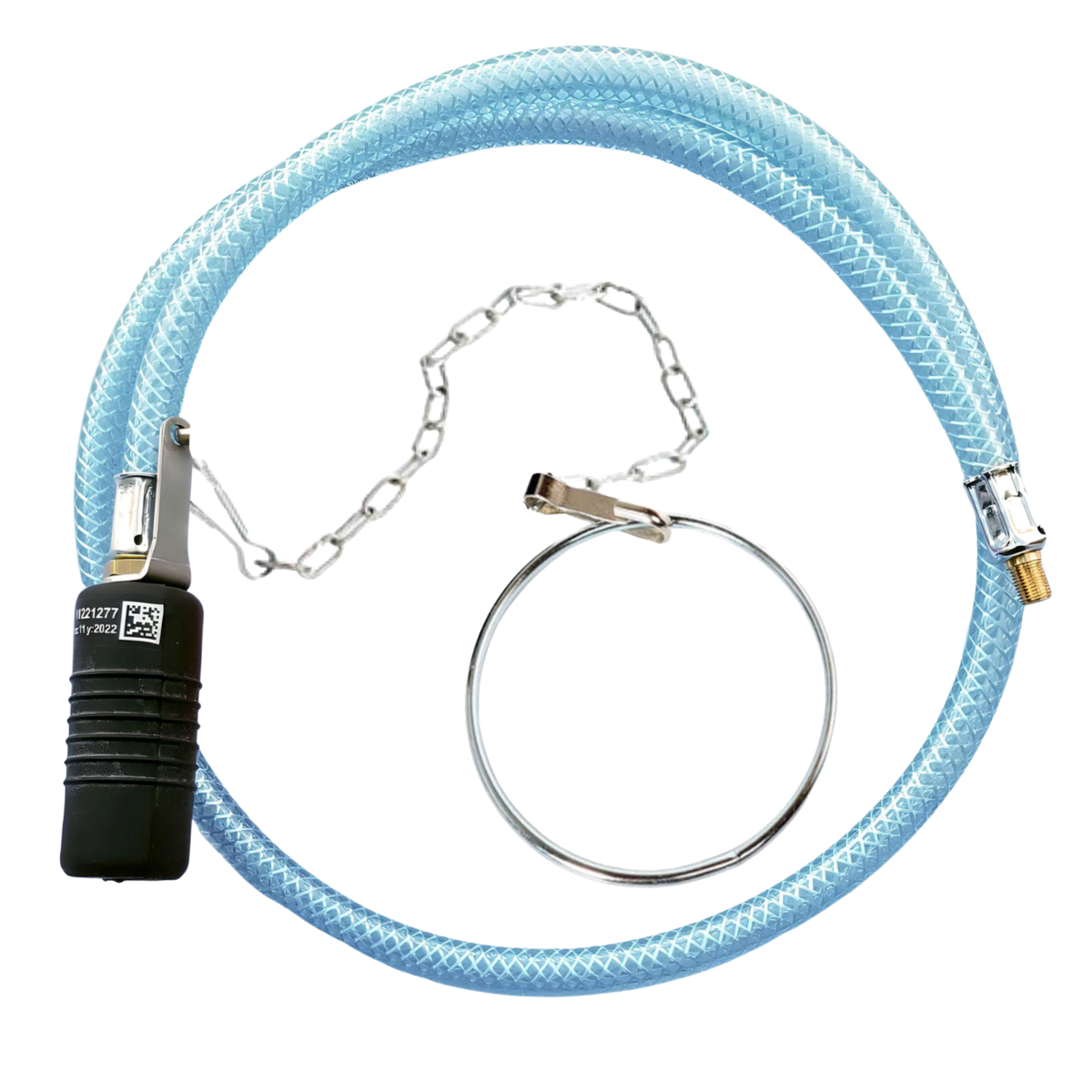 Rohr-Absperrblase Plugy Z1 1/2 - Reifenventil und 3 m Druckluftschlauch - Syskan - Online Shop: Abwassertechnik