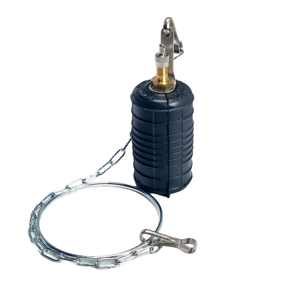 Rohr-Absperrblase Plugy Z2-3 C (ölbeständig) 2,5 bar