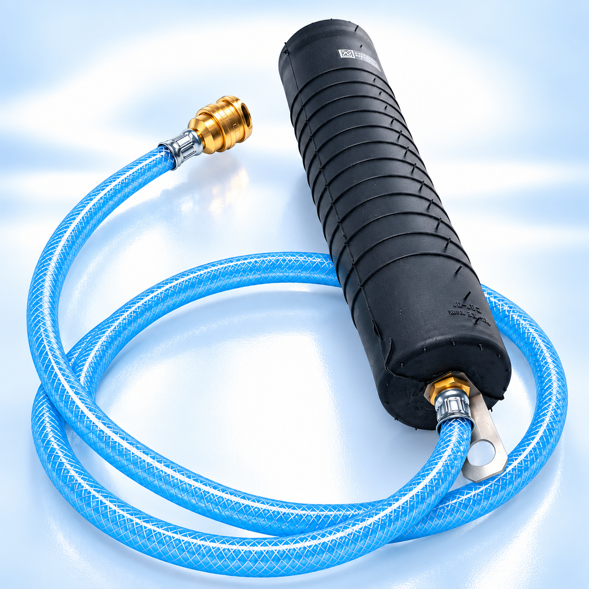 Rohr-Absperrblase Plugy DN 100-200 (2,5 bar) mit 1-5 m Druckluftschlauch