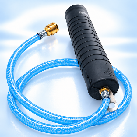 Rohr-Absperrblase Plugy DN 100-200 (2,5 bar) mit 1-5 m Druckluftschlauch