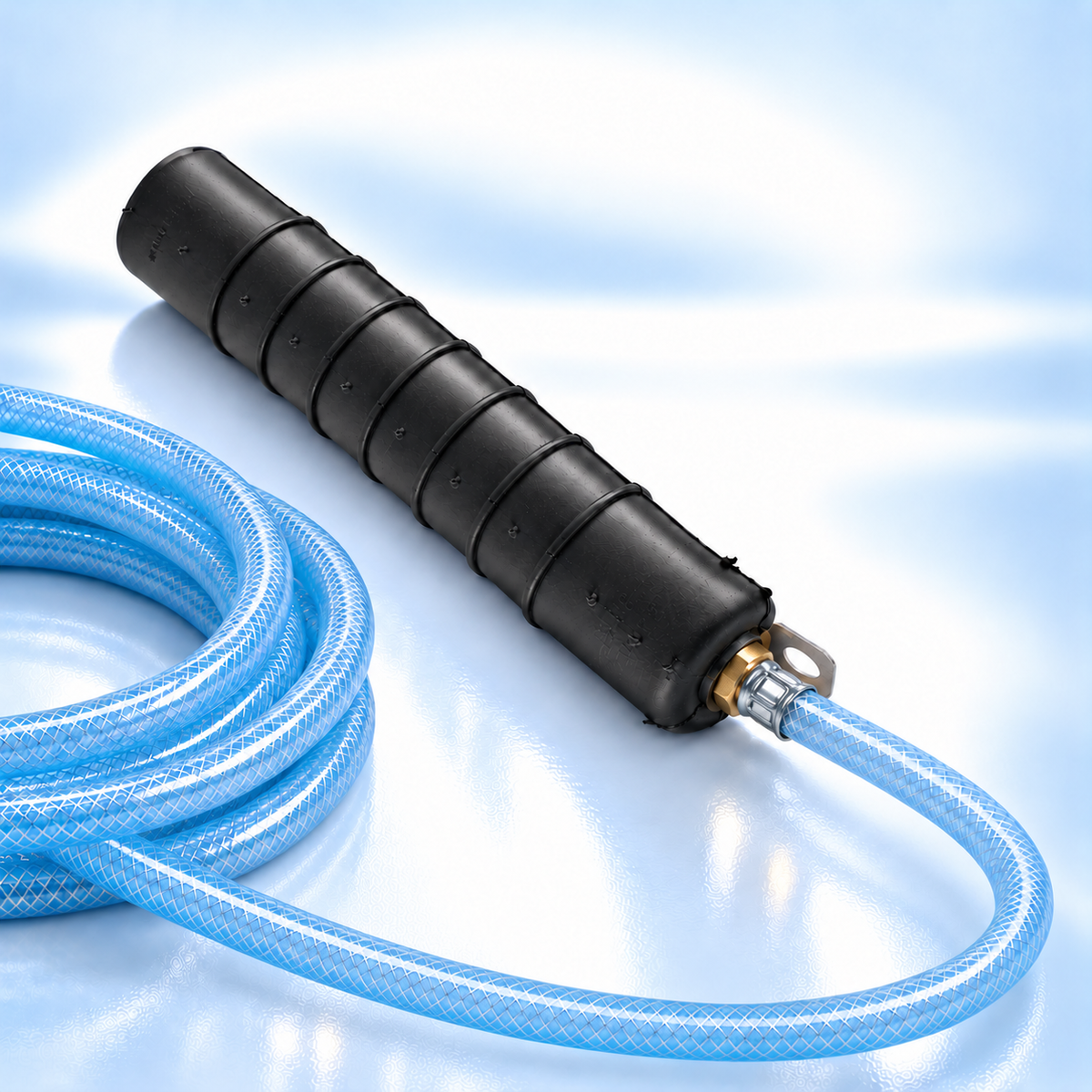 Rohr-Absperrblase Plugy DN 40-70 (2,5 bar) mit Druckluftschlauch