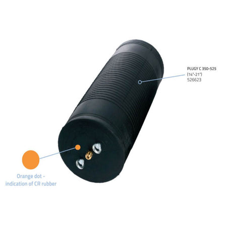 Rohr-Absperrblase Plugy DN 70-150 C (ölbeständig) - Syskan - Online Shop: Abwassertechnik