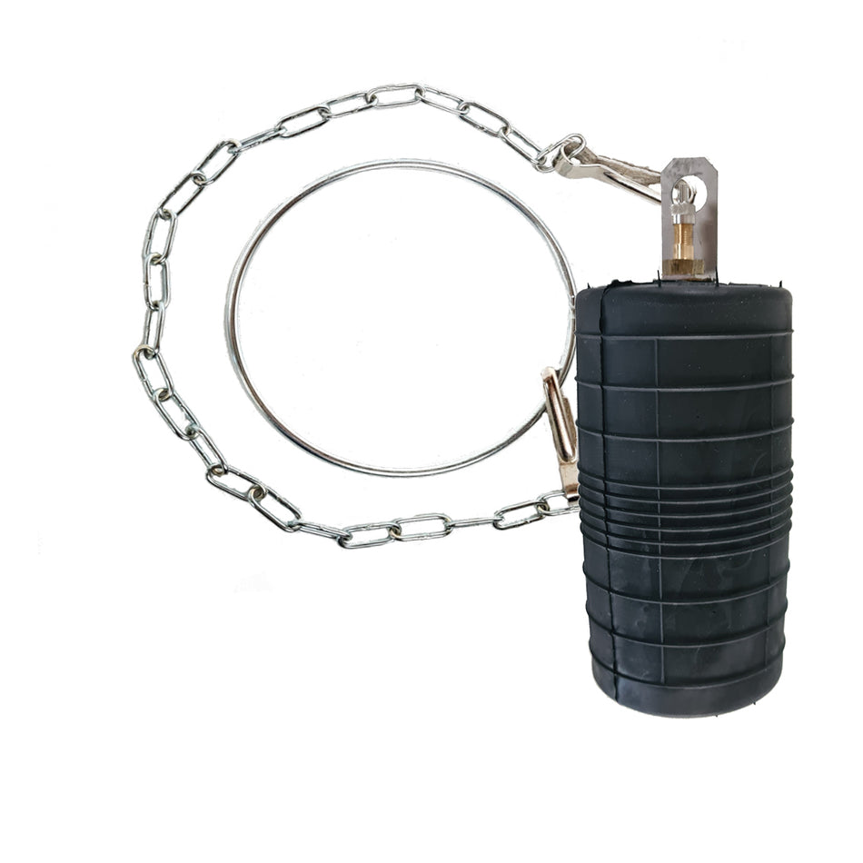 Rohr-Absperrblase Plugy Typ Z6 C (ölbeständig) 2,5 bar